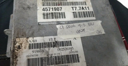 09378739 ecm ecu computer 2001 Saab 9-3
