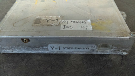 37820-PJ0-A03 ecu ecm computer 1988-1989 Honda Accord