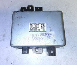 8633A078 power steering module computer 2012-2016 Mitsubishi Outlander