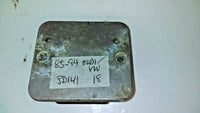 1985-1994 Audi or Volkswagen ignition control module 191905351 C