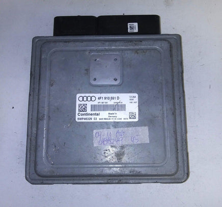 4F1 910 551 D ecm ecu computer 2009-2011 Audi A6 - Swan Auto
