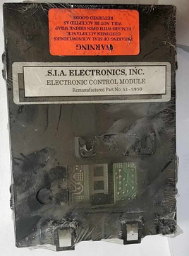 1225950 Chevy Camaro or Pontiac Firebird 1982 ECM ECU computer  **REMAN**