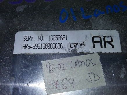1998-2002 Daewoo Lanos ecm ecu computer 16252661