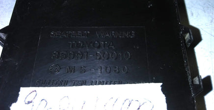 85991-50010 Lexus LS400 1990-1994 seat belt module computer