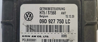 09D 927 750 LC VW Touareg 2007-2010 TCM transmission computer