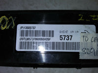 2010 Buick LaCrosse or SRX temperature control module (P)13505737