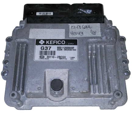 39110-2BCG0 Kia Soul 2012-2013 ecm ecu computer
