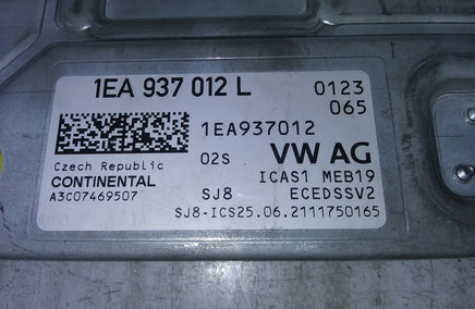 1EA 937 012 L network gateway module 2021-2022 VW ID.4
