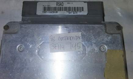 F8OF-12A650-BD ecm ecu computer 1998 Lincoln Continental TESTED GOOD
