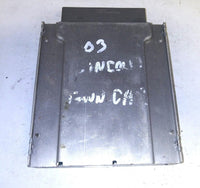 3W1A-12A650-AXA ecm computer 2003 Lincoln Town Car **tested** - Swan Auto