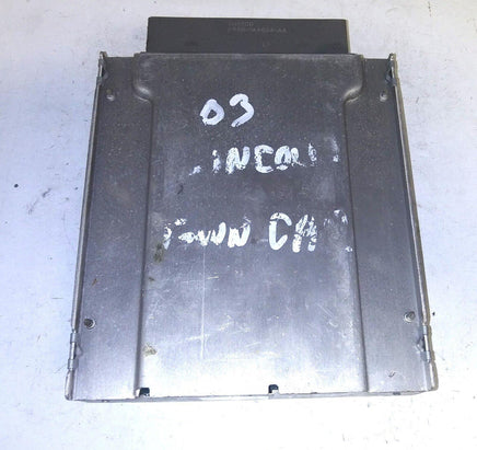 3W1A-12A650-AXA ecm computer 2003 Lincoln Town Car **tested** - Swan Auto
