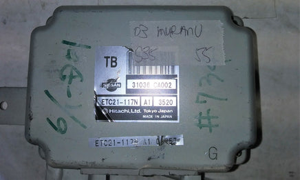 2003 Nissan Murano TCM transmission computer 31036 CA002