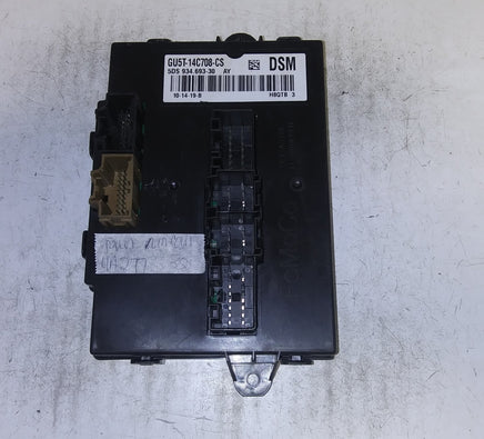 GU5T-14C708-CS Ford or Lincoln seat control module