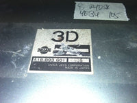 A18-B93 G01 ecu ecm computer 1995 Nissan 240SX