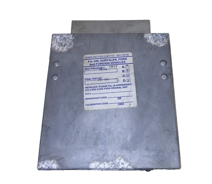 E6TF-12A650-PA Ford Bronco 2 or Ranger 1986 ecu ecm computer