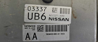 NEC021-689 Nissan Rogue ecu ecm computer 2015-2017
