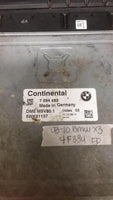 7 594 485 BMW X3 ecm ecu computer 2008-2010