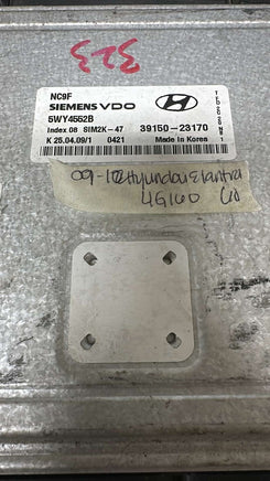 39150-23170 ecm ecu computer 2009-2012 Hyundai Elantra