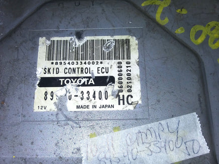 9540-33400 ABS Control Module 2010-2011 Toyota Camry