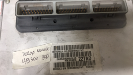 P53015227AD Dodge Durango  engine control module