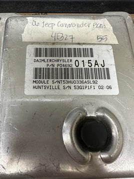 P04692015AJ Jeep Commander Body control 2006