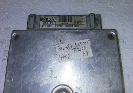 E73F-12A650-E1C Ford Tempo Mercury Topaz 1986-1987 ecm ecu computer