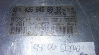 A 025 545 89 32 ecm ecu computer 1999-2006 Mercedes SL500