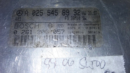 A 025 545 89 32 ecm ecu computer 1999-2006 Mercedes SL500