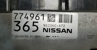 2019-2020 Nissan Altima ecm ecu computer NEC040-672
