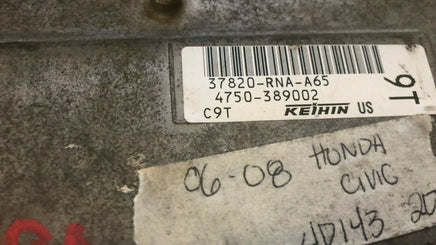 37820-RNA-A65 ecm ecu computer 2006-2008 Honda Civic