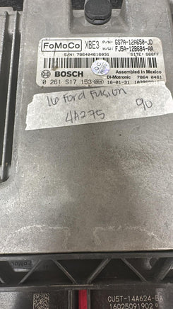 GS7A-12A650-JD Ford Fusion or  Mercury Milan 2016 ecm ecu computer ***tested***