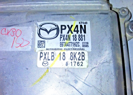 PX4N 18 881 ecm ecu computer 2021-2022 Mazda C30