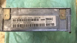 P04896260AC Dodge Intrepid or Concorde 1999 ECM ecu computer
