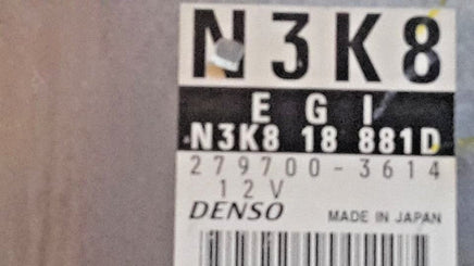 N3K8 18 881D ECM ECU computer 2005 Mazda RX8 RX-8