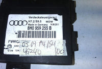 8H0 959 255 B Sunroof Relay Control Module 2003-2004 Audi A4 or S4 - Swan Auto