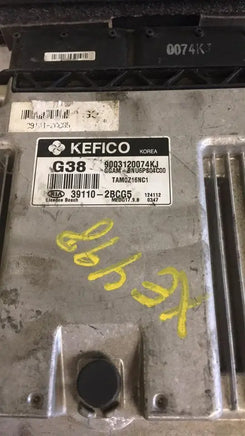 39110-2BCG5 Kia Soul 2012-2013 ecm ecu computer