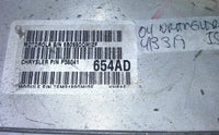 P56041654AD Jeep Wrangler 2004 ecu ecm computer