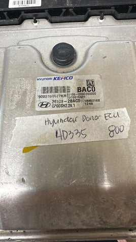 Hyundai Donor ecm ecu computer 39109-2BAC0