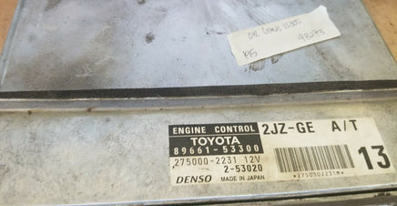 89661-53300 ecm ecu computer 2002 Lexus IS300
