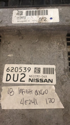 NEC030-049 Nissan Pathfinder or Infiniti QX60 ecm ecu 2018 computer