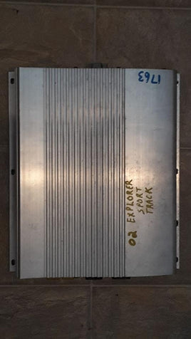 2L2T-18T806-AB Amplifier power amp 2002 Ford Explorer Sport Trac