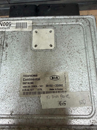 39102-2G092 Kia Forte 2010 ecm ecu computer
