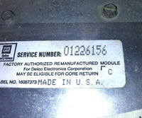 01226156 Chevy Camaro or Pontiac Firebird 1984 ecu ecm computer