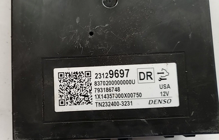 GM seat control module 23129697