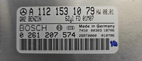 A 112 153 10 79 ecm ecu computer 2001-2004 Mercedes-Benz SLK320