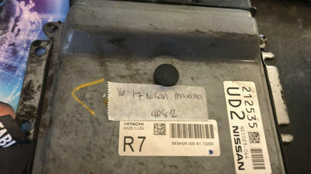 NEC023-044 ecm ecu computer 2016-2017 Nissan Maxima