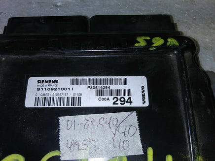 P30614294 Volvo S40 V40 2001-2003 ecm ecu computer