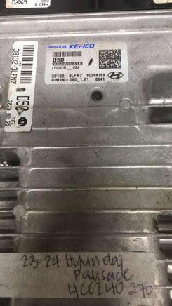 39102-3LFN7 Engine control module computer 2023-2024 Hyundai Palisade