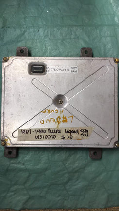 37820-PL2-675 Acura Legend 1987-1990 ECM Ecu computer