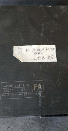 284B7 9JJ0A Nissan NV2500 2017-2019 Body Control Module